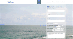 Desktop Screenshot of hotelmatalenas.com